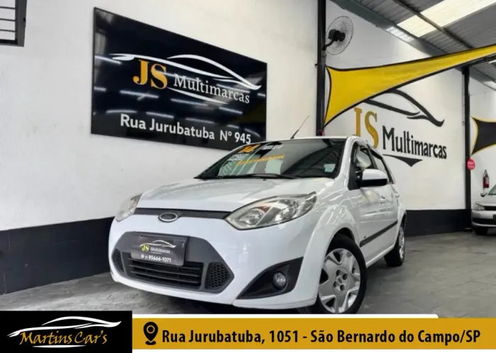 Ford Fiesta SE 1.6 8V Flex 5P 2014