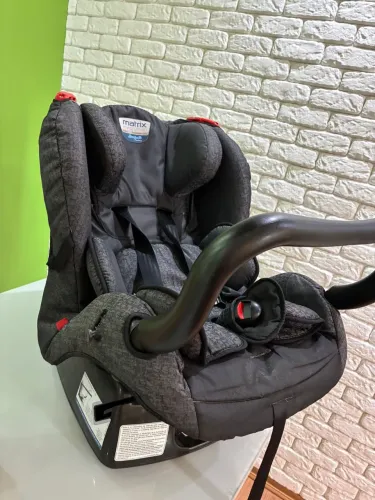 Cadeirinha/Bebê Conforto Burigotto Matrix Evolution