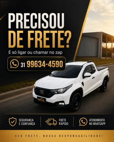Frete em todo Vale do aço