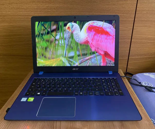 Notebook Acer Aspire F5-573G Azul | i7 7ª | 16GB RAM | GTX 940MX