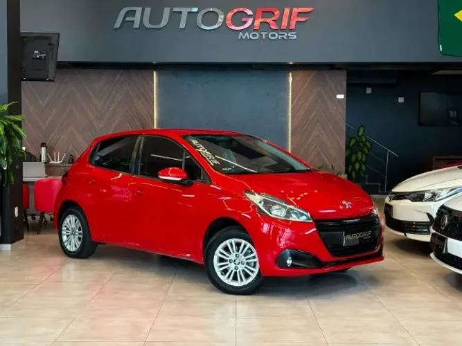 Peugeot 208 Active 1.2 Flex 12V 5P Mec. 2020