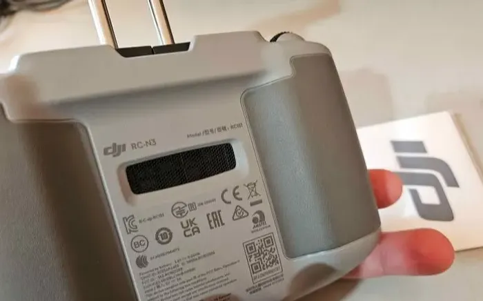 Rádio controle de drone