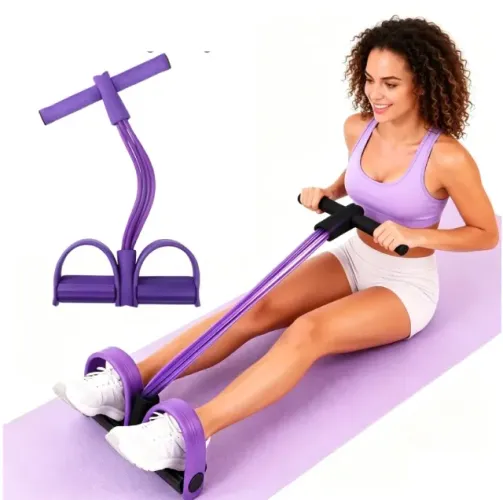 Elástico Extensor de Exercícios com apoio p/ os Pés