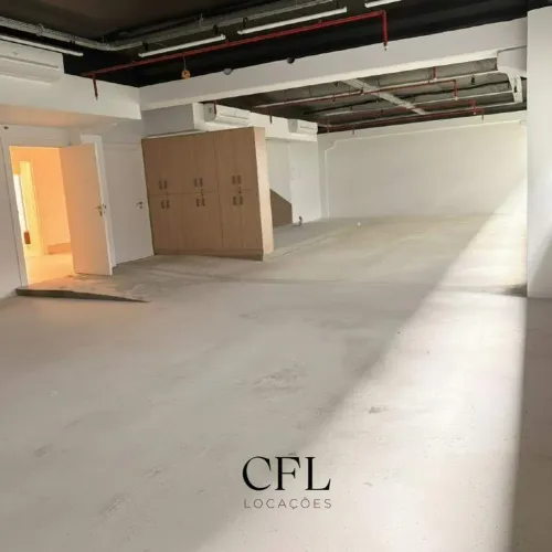 Sala Comercial de Alto Padrão | 157,71m² Privativos | Infraestrutura Pronta para Operação