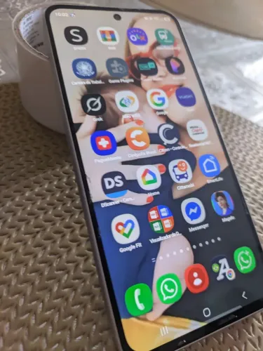 Vendo Samsung A56 8 ram 128 gigas swmi novo