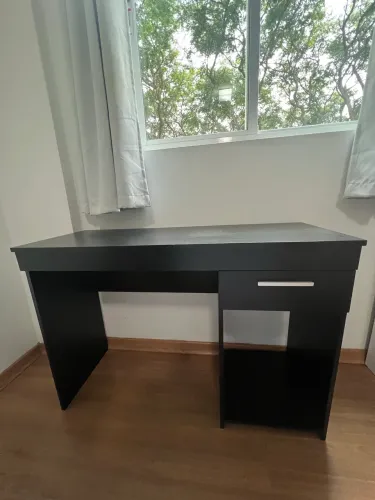 Escrivaninha mesa escritório preta