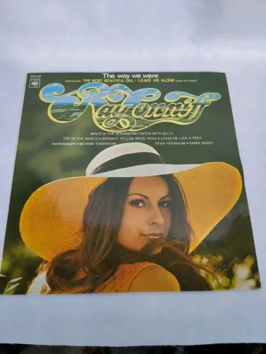 Disco de Vinil Ray Conniff the way we were