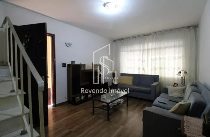 Residência de 3 quartos na Vila São Francisco, São Paulo-SP: 110m², 3 banheiros, 2 vagas d