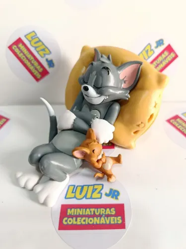 Miniatura colecionável - Tom e Jerry
