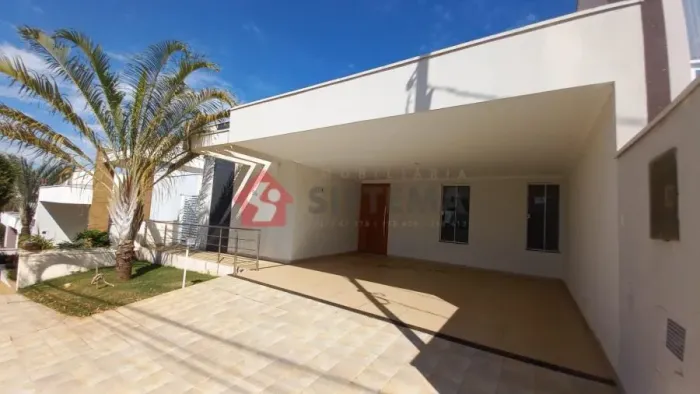 Casa térrea no condomínio CONDOMINIO PORTO SEGURO em Presidente Prudente