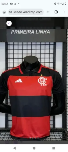 Camisas do Flamengo primeira linha