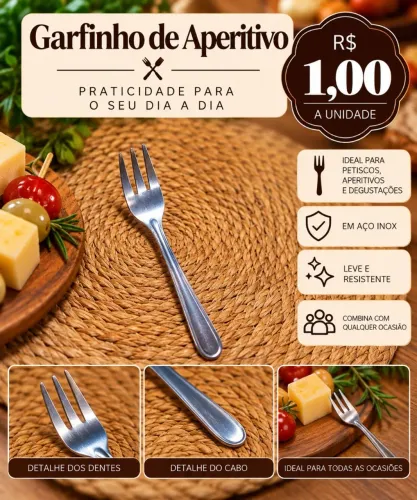 Desapego de materiais de buffet