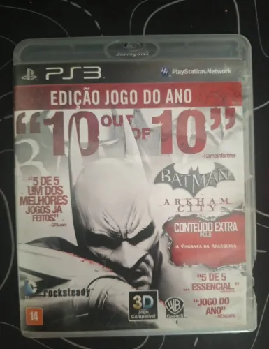Batman Arkham City PS3