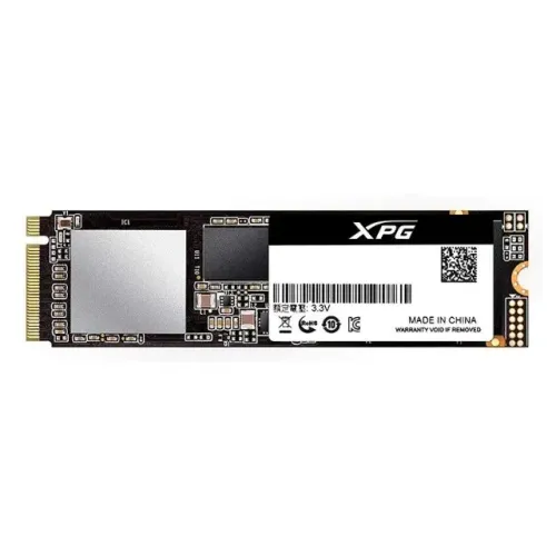 SSD Adata XPG SX8200 Pro, 512GB, M.2 2280, PCIe NVMe, Leitura 3500MB/s, Gravacao 2300MB/s,