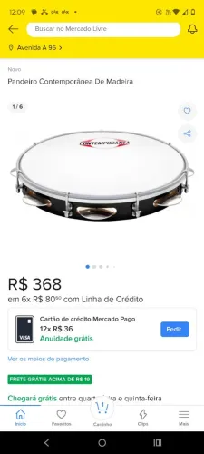 Pandeiro 