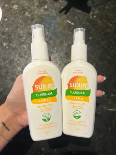 Clareador de cabelo