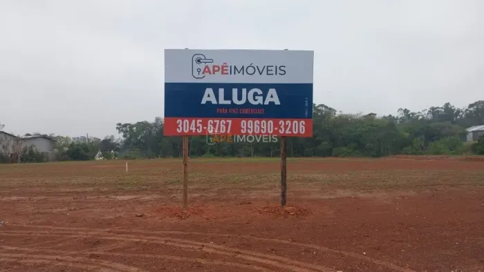 Terreno Comercial para Locação