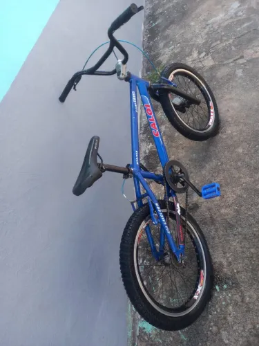 Bicicleta aro 20 revisada quadro alumínio aro vmax