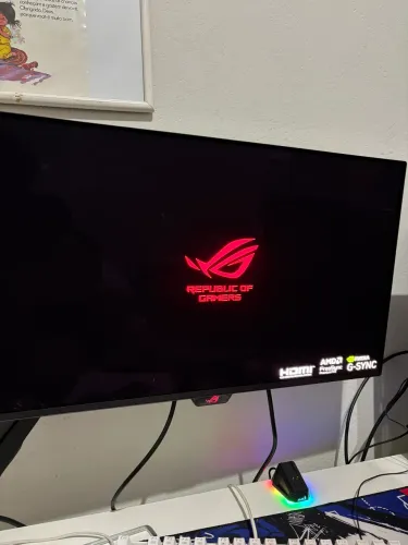 MONITOR OLED 27 280HZ NOVO