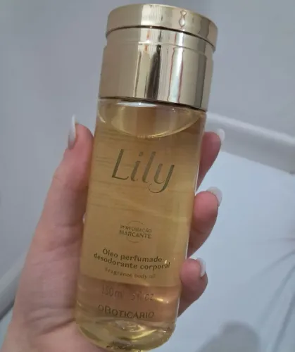 Vendo óleo Lily.