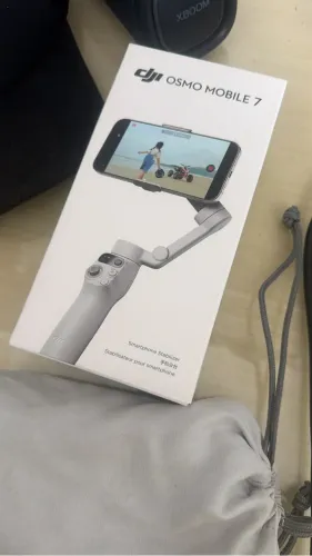 Gimbal DJI Mobile 7 novíssimo