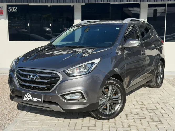 Hyundai IX35 GL 2.0 16V 2WD Flex Aut. 2019