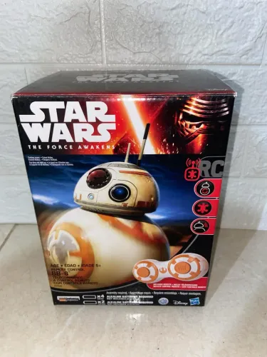 Bb-8 Star Wars Force Awakens Remote Control Target Exclusive