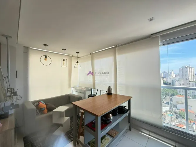 Studio para Locação na Vila Mariana com 1 Vaga e Lazer Completo