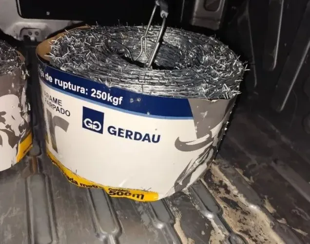 ARAME FARPADO NOVO