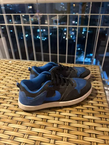 Nike SB Alleyoop (Black/Royal Blue)