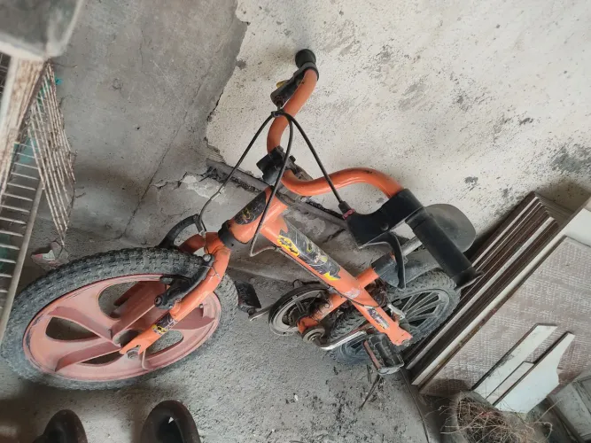 Bicicleta infantil