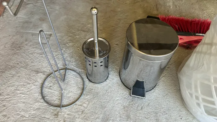 kit de banheiro