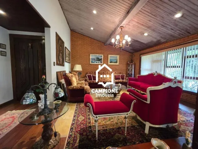 Casa, 413 m² - venda por R$ 2.990.000,00 ou aluguel por R$ 17.311,00/mês - Morada dos Pinh