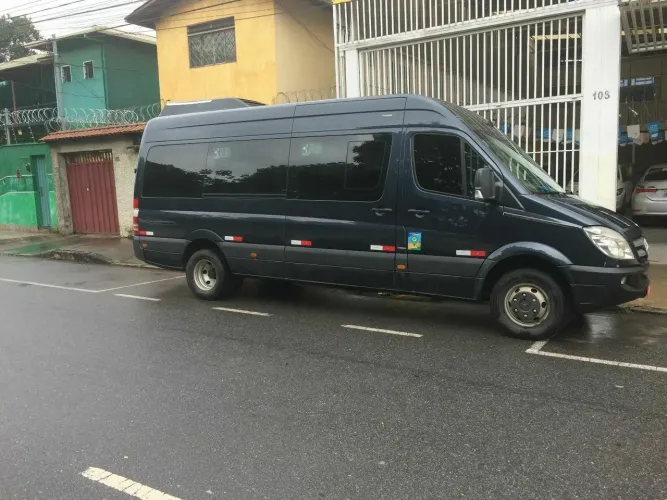 Aluguel de Van Com Motorista