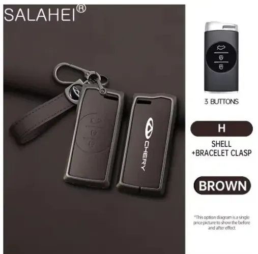 Capa chave chery tiggo 7