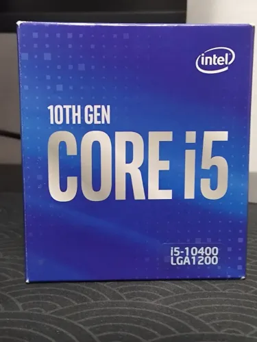 Processador Intel® Core? i5-10400 C/ Vídeo