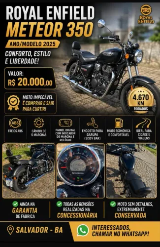 Meteor 350cc 