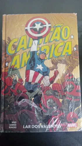 Capitão América - Lar dos Valentes, por Mark Waid