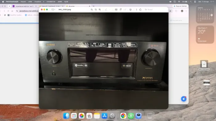 RECEIVER DENON AVR- X 4300 H