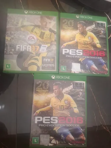 3 Cds jogos xbox one