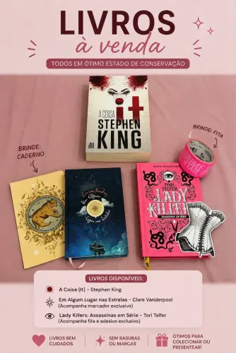 VENDO LIVROS | DARKSIDE COM BRINDE