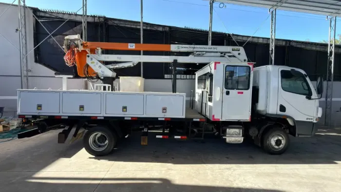Cesto Aéreo Duplo 3/4 da TKA com 13 MTS - Promoção