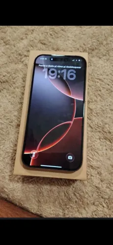Iphone 16 Pro Titanium Desert 128 GB esim