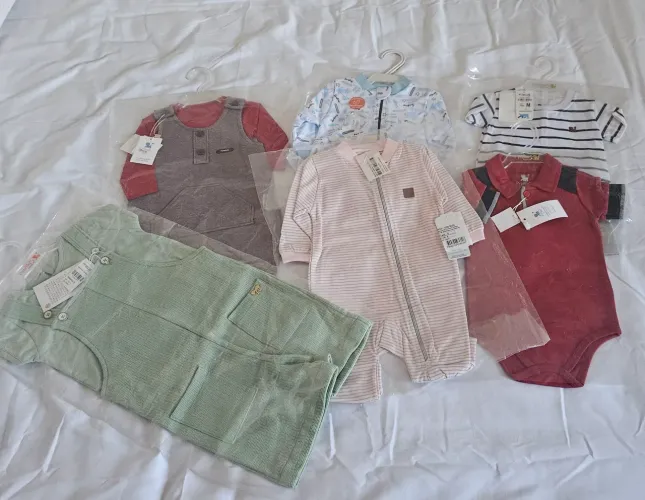 ROUPA BEBE REVENDA