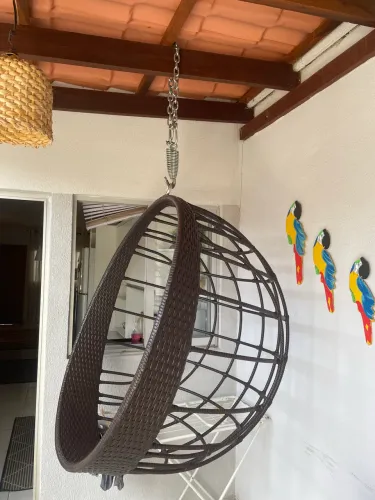 Balanço fibra sintética