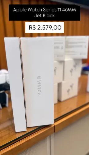 APPLE WATCH SERIES 11 46MM JET BLACK