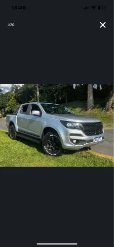 Chevrolet S10 Pick-up LT 2.8 TDI 4X4 CD Diesel AUT 2017