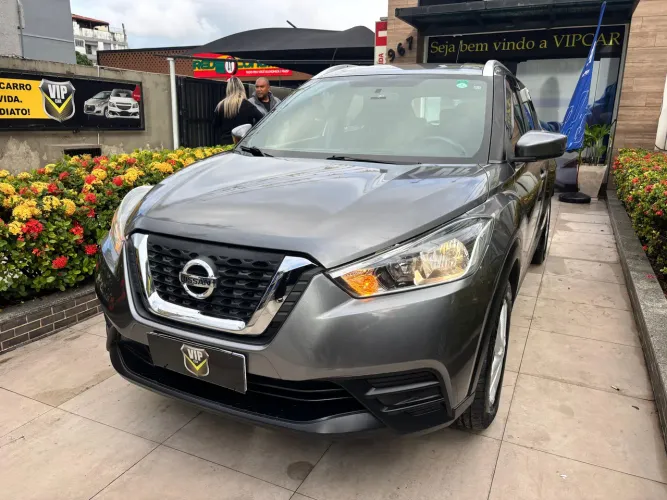 Nissan Kicks S Direct 1.6 16V Flex 5P Aut.(pcd) 2020