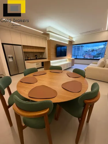 APARTAMENTO MOBILIADO DE 95M² COM 3 DORMITÓRIOS NO ODEON RESIDENCIAL NO PORTAL DO PARAÍSO