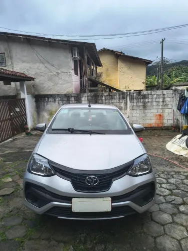 Toyota Etios X Plus Sedan 1.5 Flex 16V 4P Mec. 2019